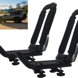 Folding Kayak Rack - SUV/Truck - Aluminum - 100 lbs - Yima