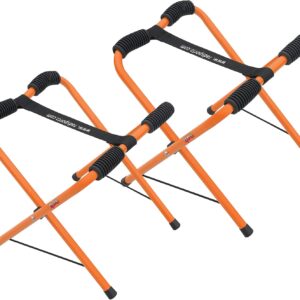 Kayak Storage Racks - 2-Pack Folding Boat Stands by Rad Sportz