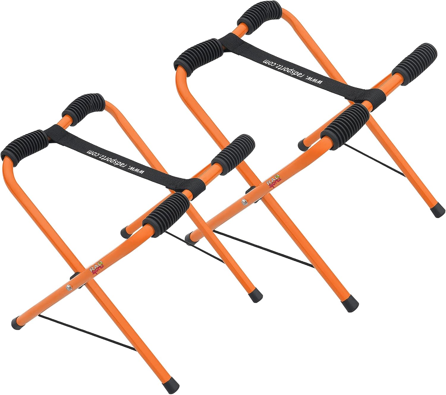 Kayak Storage Racks - 2-Pack Folding Boat Stands by Rad Sportz