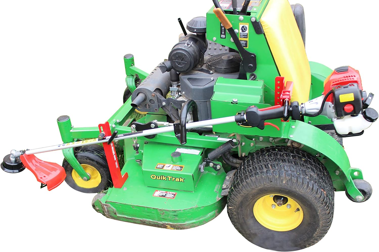 Jungle Jim's Heavy-Duty Trimmer Rack – Universal Mower Mount
