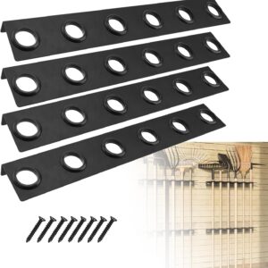 GRGTHDS 4-Piece Trailer Tool Rack, Heavy-Duty 6-Hole Holder