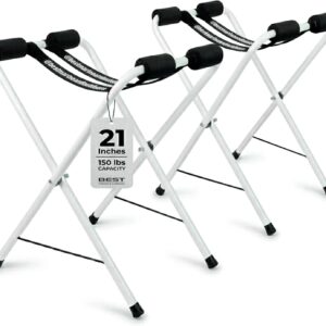 Best Marine Folding Kayak Stands – 21" Tall, 150 lb Capacity