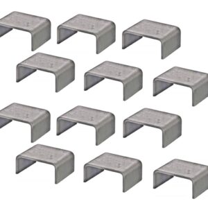 A.A Heavy Duty 2x4 Steel Stake Pockets - Pack of 12