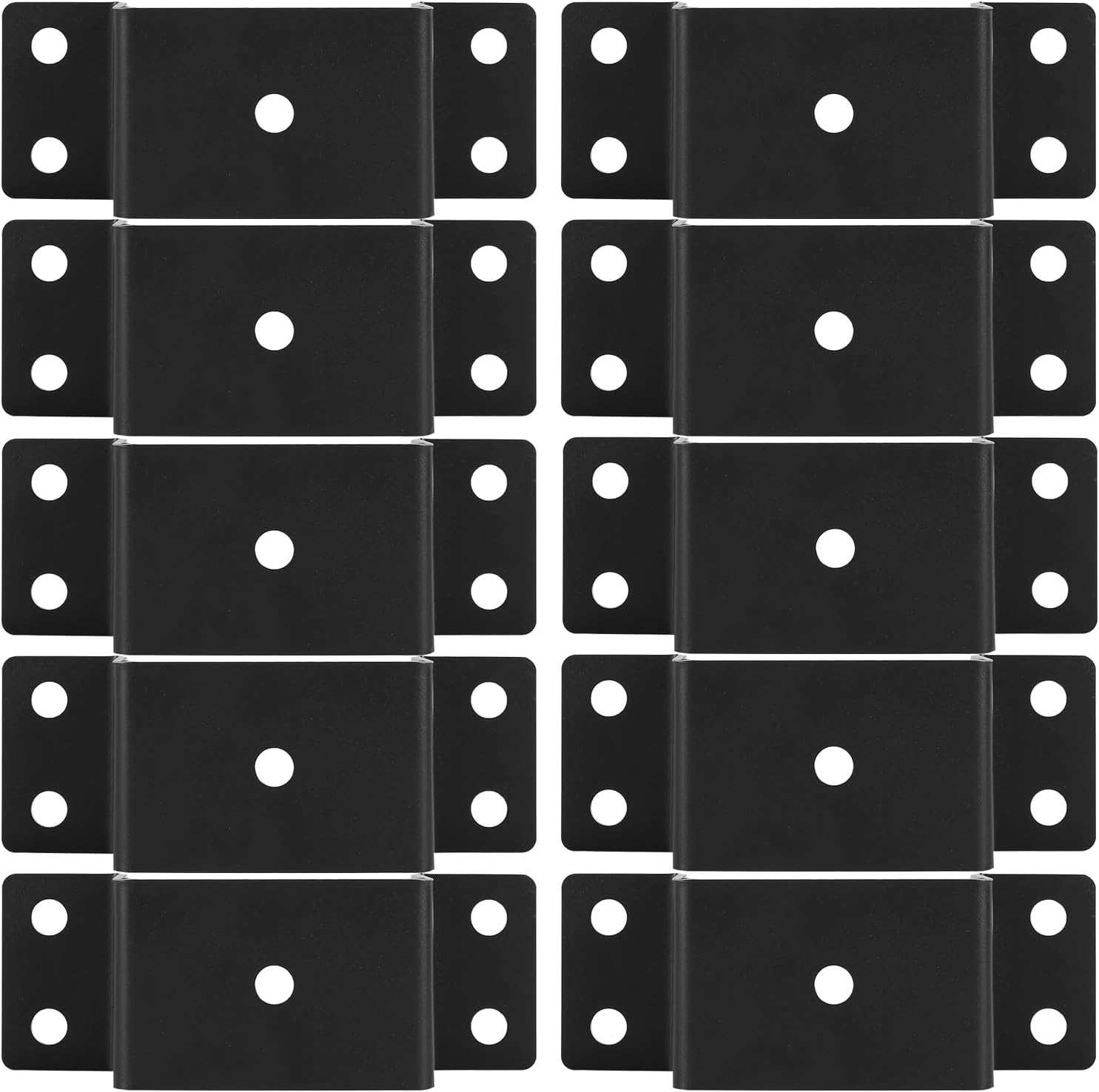 10-Pc Trailer Stake Pockets for Flatbed & Box Trailers