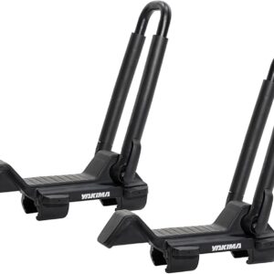 Yakima JayLow Kayak Roof Rack – J-Cradle for 1 or 2 Boats