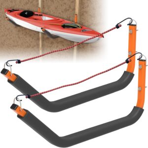 26" Kayak Wall Rack | 150lb Capacity, Foam Padded