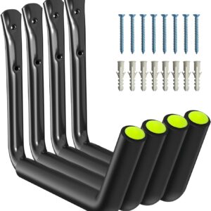 HiBuyer Heavy-Duty Garage Storage Hooks - 120 lb Capacity