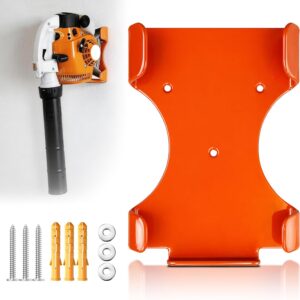 Stihl BG Blower Wall Mount Bracket - Orange