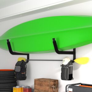 TRUSOON Kayak Wall Rack 2-Pack, Heavy-Duty Storage Hooks