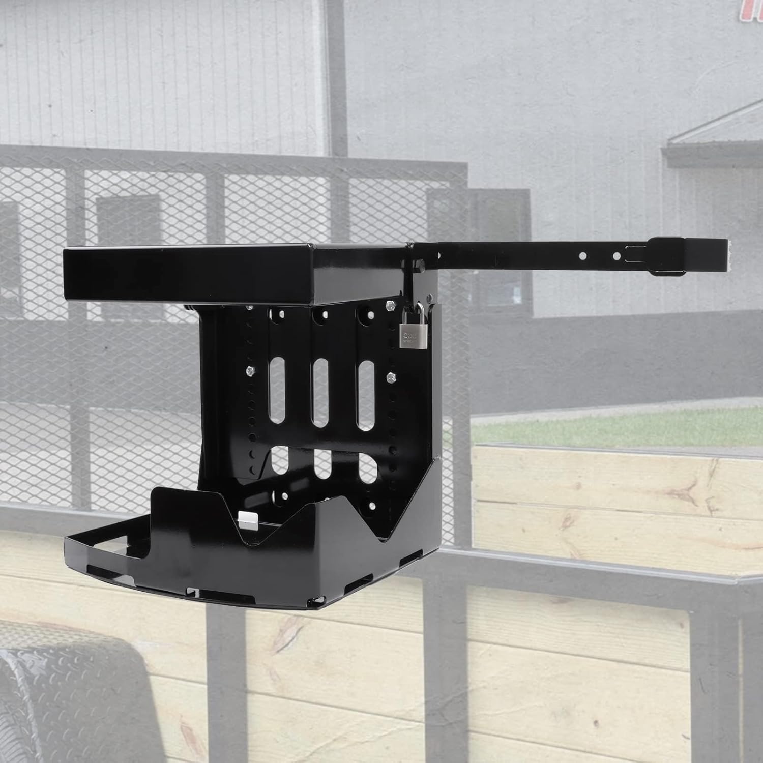 ELITEWILL Trailer Blower Rack for Stihl & Husqvarna