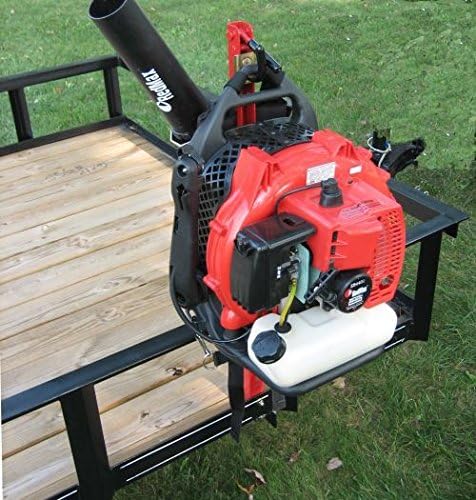 Jungle Jim's Heavy-Duty Blower Rack w/Lock