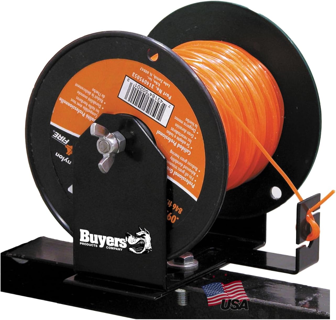 Buyers Products Trimmer Line Bracket - Heavy Duty Steel Holder