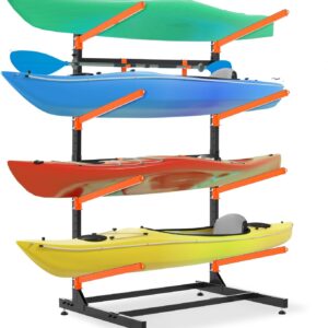 Heavy-Duty Kayak Storage Rack, 400 lbs Capacity