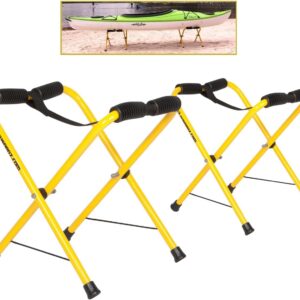 Suspenz Folding Kayak Stand, 150 lb Capacity
