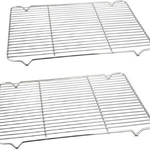 P&P CHEF Stainless Steel Cooling Racks (2-Pack)
