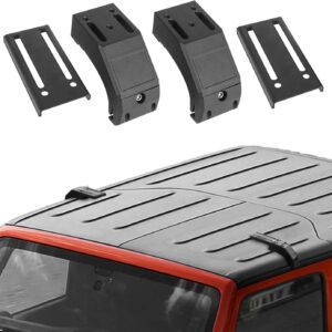 Jeep Wrangler JK Roof Rack Mounting Brackets, 2007-2018