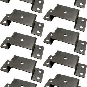 A.A 2x4 Stake Pockets - Bolt-On Trailer Hardware (10-Pack)