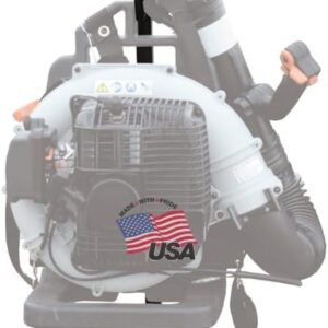 Backpack Blower Rack for Trailers – Heavy-Duty Steel