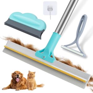 FancyMouse Pet Hair Remover Rake - Deep Clean Tool