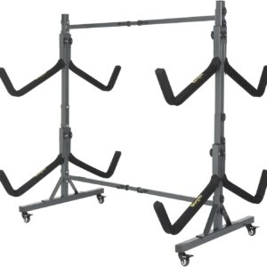 Bonnlo Kayak Stand - 4-Boat Storage Rack