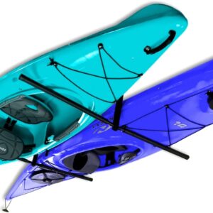 StoreYourBoard Adjustable Kayak Ceiling Rack – Hi Port 2 Garage Storage