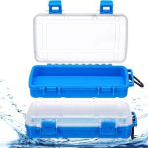 Foilswirl 2 Pack Kayak Dry Boxes, Waterproof Storage