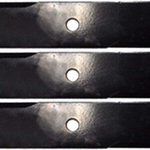 3-Pack Lawn Mower Blades for Wright 52" Stander