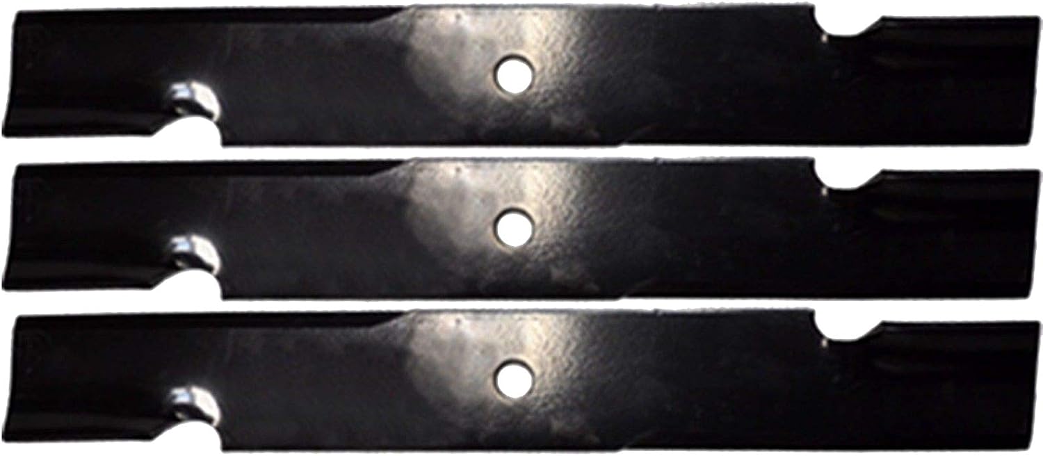 3-Pack Lawn Mower Blades for Wright 52" Stander