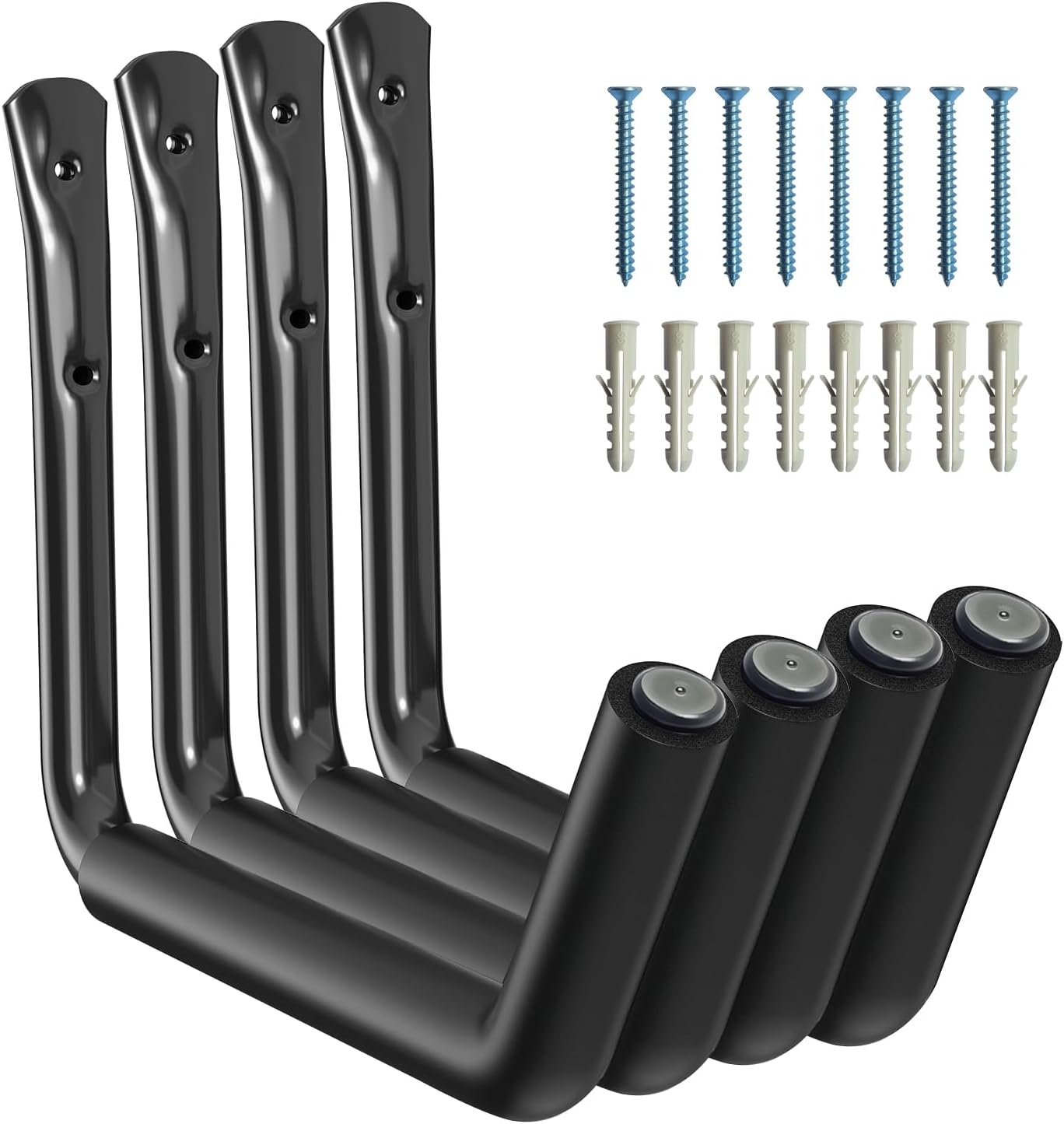 120 lb Garage Hooks - Store Kayaks, Bikes & More