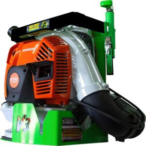 Green Touch Xtreme Pro Backpack Blower Rack V3