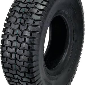 Rareelectrical 18x6.50-8 Turf Tire for Mowers