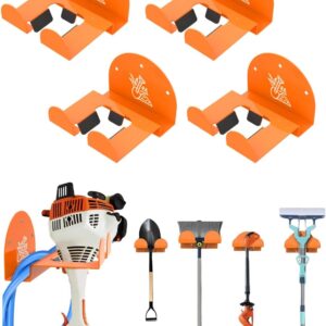 Heavy-Duty 4-Pack Weedeater & Tool Hanger Set