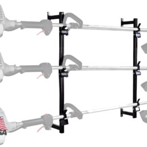 3-Trimmer Rack for Enclosed Trailers - Buyers Products