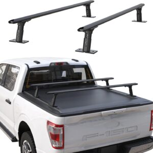 Trumgeta Aluminum Truck Ladder Rack, 1500 lbs Load