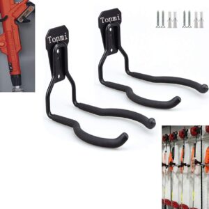 2-Piece Garden Tool Hanger for Garage Storage