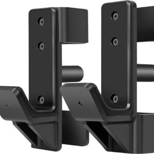 Heavy Duty J Hooks for Power Rack - 2" & 3" Fit