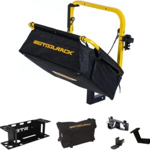 Tractor Tool Box & Tool Holder for Zero Turn Mowers