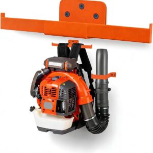 Stihl Orange Backpack Blower Rack – Hose Holder Included