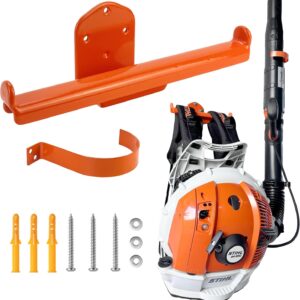 Heavy-Duty Backpack Leaf Blower Hanger - Organize & Store
