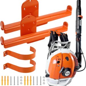 Heavy-Duty Backpack Blower Wall Hanger (2-Pack)