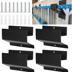 Beeveer 4-Pack Heavy-Duty Ladder Hooks