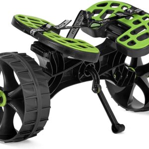 RAILBLAZA C-Tug Kayak Cart - 260 lb Load, Puncture-Free Wheels