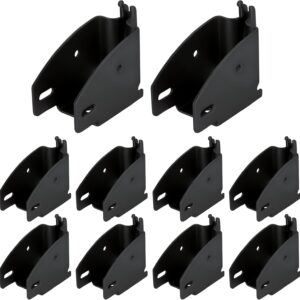 AMGSH 10-Pack E-Track Wood Beam Brackets (2x4 & 2x6)