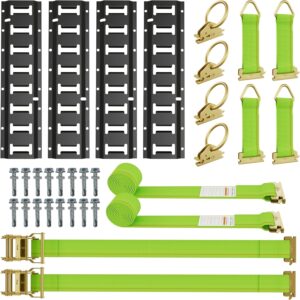 Renegrip E-Track Tie Down Kit – 30-Piece Cargo Kit