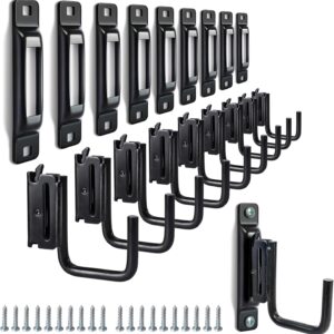 MorScan 10-Pack E-Track Tie Down Slots & J Hooks