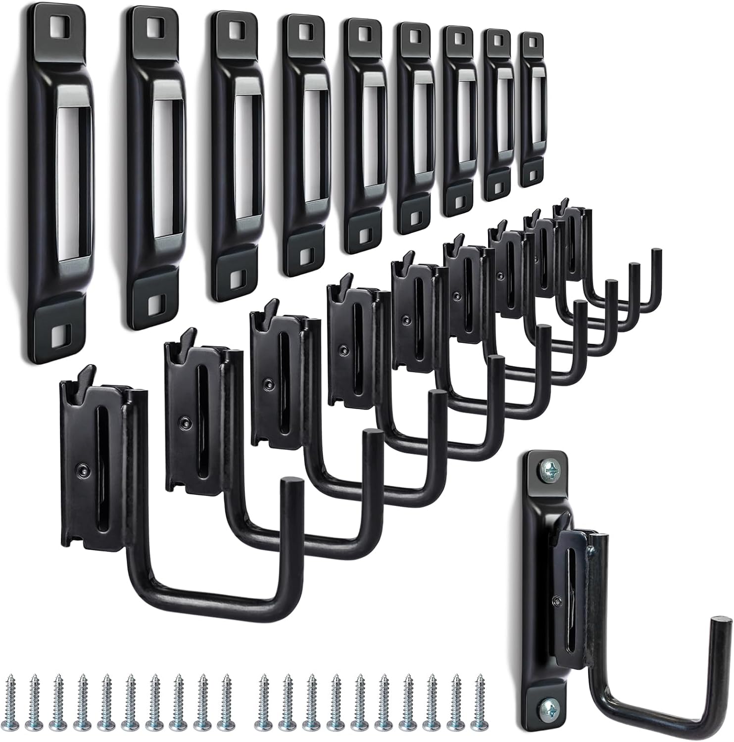 MorScan 10-Pack E-Track Tie Down Slots & J Hooks