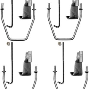 Galvanized Ladder Rack Replacement Hardware Kit