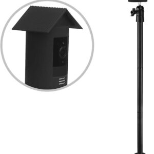 HOLACA Ground Stake & Cover for Ring Stick Up Cam (3rd Gen)