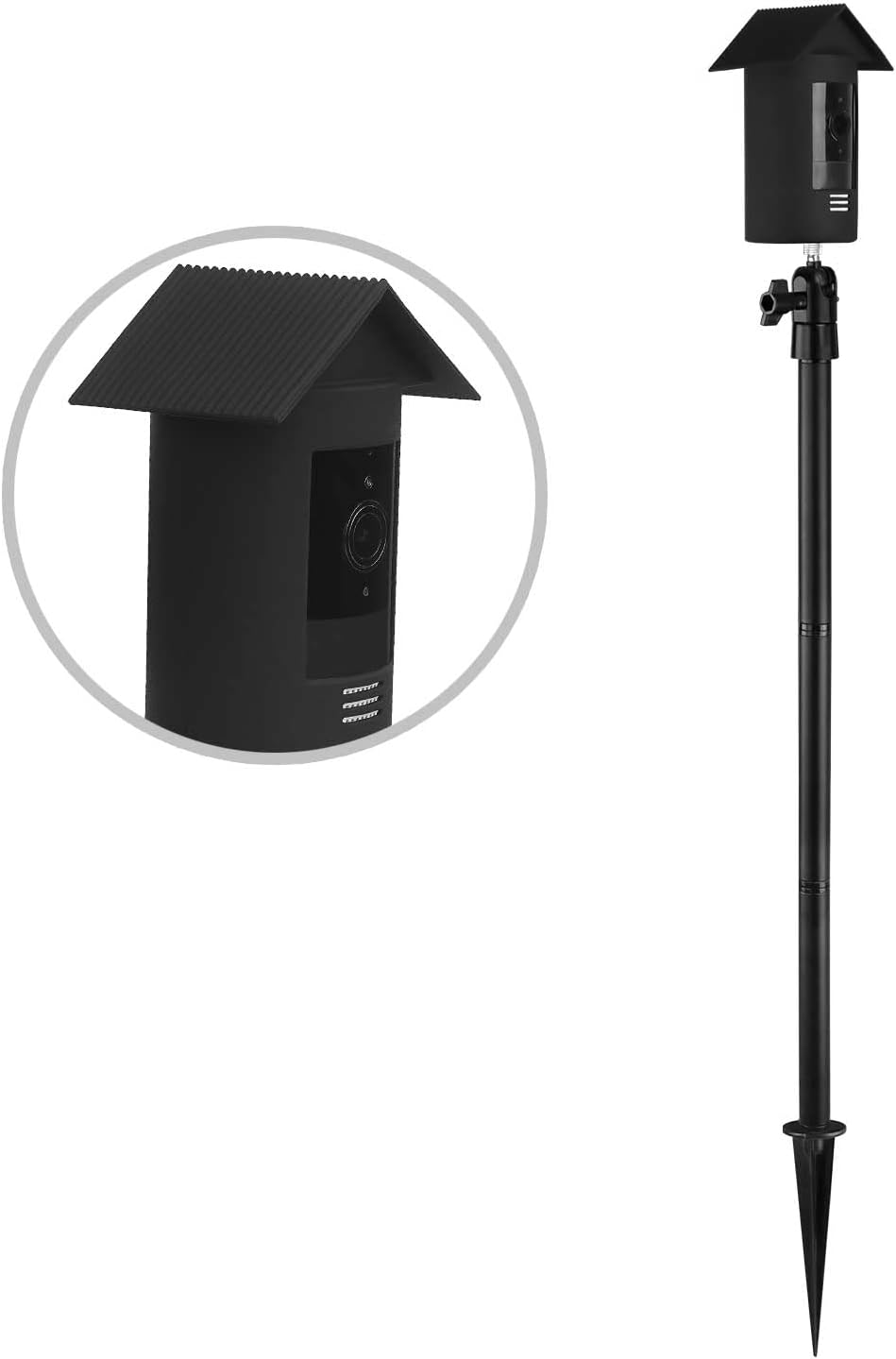 HOLACA Ground Stake & Cover for Ring Stick Up Cam (3rd Gen)