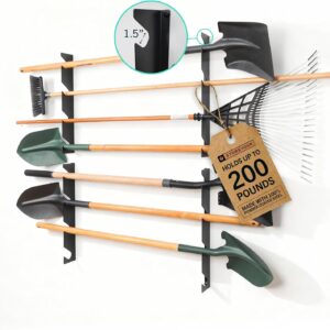 StoreYourBoard Tool Organizer - Wall Mount Garage Storage Rack